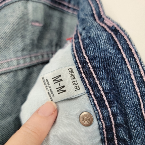 Urban Outfitters UO BDG 2000s Mega Baggy Utility Jean Mens Medium Oversized - Picture 7 of 15